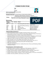 Curriculum Vitae D - F H: R Azal ADI