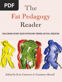 Bacon Et Al Dismantling Thin Privilege Fat Pedagogy Reader