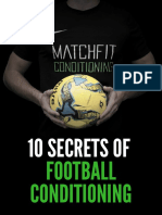 10 Secrets of Football Conditioning