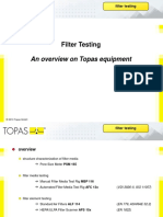 Filter Testing - ToPAS