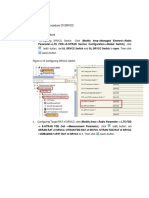 Parameter Configuration Procedure of SRVCC: Parameter - LTE FDD - E-UTRAN Service Configuration - Global Switch), Click