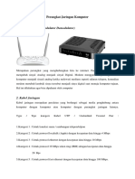 Perangkat Jaringan Komputer