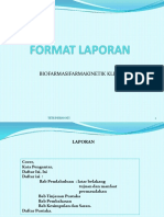 Biofarmasifarmakinetik Klinik: 1 Teti Indrawati