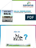 Halal Training For Production