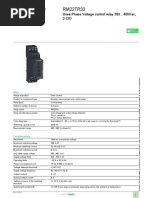 Zelio Control Relays - RM22TR33