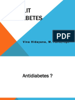 Spesialit Antidiabetes
