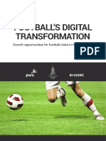 Footballs Digital Transformation PDF