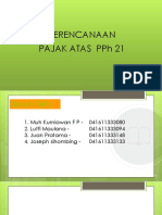 PERENCANAAN PAJAK - PPH 21