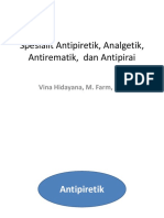 Spesialit Antipiretik, Analgetik, Antirematik, Dan
