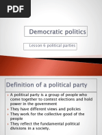 Political Parties