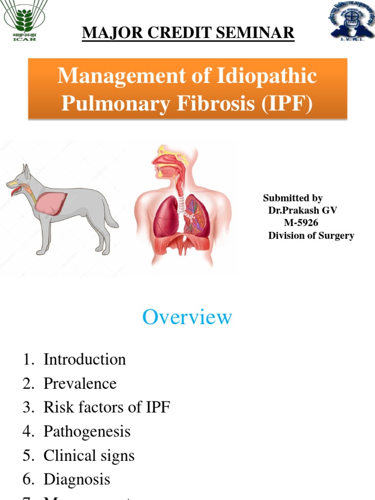 Managing Idiopathic Pulmonary Fibrosis | PDF | Medicine | Clinical Medicine