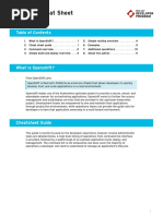 Openshift Cheatsheet