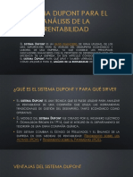 4.4 Sistema Dupont para El Análisis de La Rentabilidad