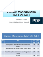 DR - Johan - Overview STD - Manajemen RS Bab 1 - 3