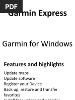 garmin express