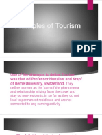 Principles of Tourism