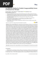 An Efficient Method To Predict Compressibility Factor of Natural Gas Streams