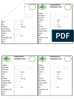 Form Bantu Posbindu PTM Form Bantu Posbindu PTM