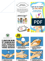 Cuci Tangan (Leaflet)