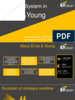 Appraisal System In: Ernst &young