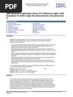 IBM WebSphere Application Server V7.0 - Announcement Letter - Sep 2008