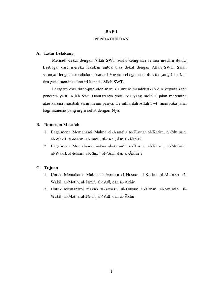 Aku Selalu Dekat Dengan Allah Lengkap Pdf