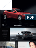 Brosura Mazda3 Model 2017