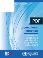 Latent Tuberculosis Infection: Executive Summary