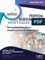 Proposal Muktamar 21 AUM Per PD