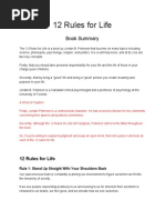 12 Rules For Life | PDF