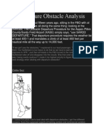 Departure Obstacle Analysis