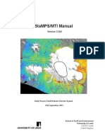 StaMPS/MTI Manual: A Guide to InSAR Time Series Analysis Software