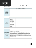 Oralidade Guião Síntese Oral