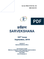 107th Issue of Sarvekshana