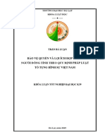 BẢO VỆ QUYỀN VÀ LỢI ÍCH HỢP PHÁP CỦA NGƯỜI ĐỒNG TÍNH THEO QUY ĐỊNH PHÁP LUẬT TỐ TỤNG HÌNH SỰ VIỆT NAM