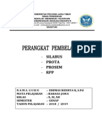 Cover PERANGKAT PEMBELAJARAN 2018-2019