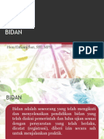 Bidan, Filosofi Dan Pelayanan Kebidanan