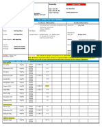 Oil Analysis Test Report: Indian Institute For Production Mangement Kansbahal, Near L& T Campus, Sundargarh, Odisha-770 034