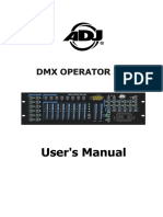 Dmx Operator 384
