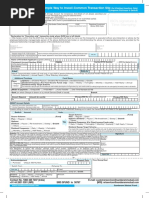 A Simple Way To Invest-Common Transaction Slip: ISC's Signature & Time Stamping