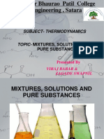 Subject-Thermodynamics: Pure Substances