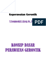 Konsep Dasar Keperawatan Gerontik