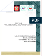 PROPOSAL Pelatihan Legal Drafting Fix 1