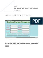 Employee Management System Python