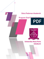 Buku Pedoman Akademik Program Studi Teknik Elektro Black Pink