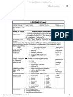 Fitter Lesson Plans - Lesson Plan - Education Theory