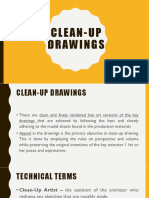 Clean Up Drawings