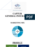 Captur Marketing Mix