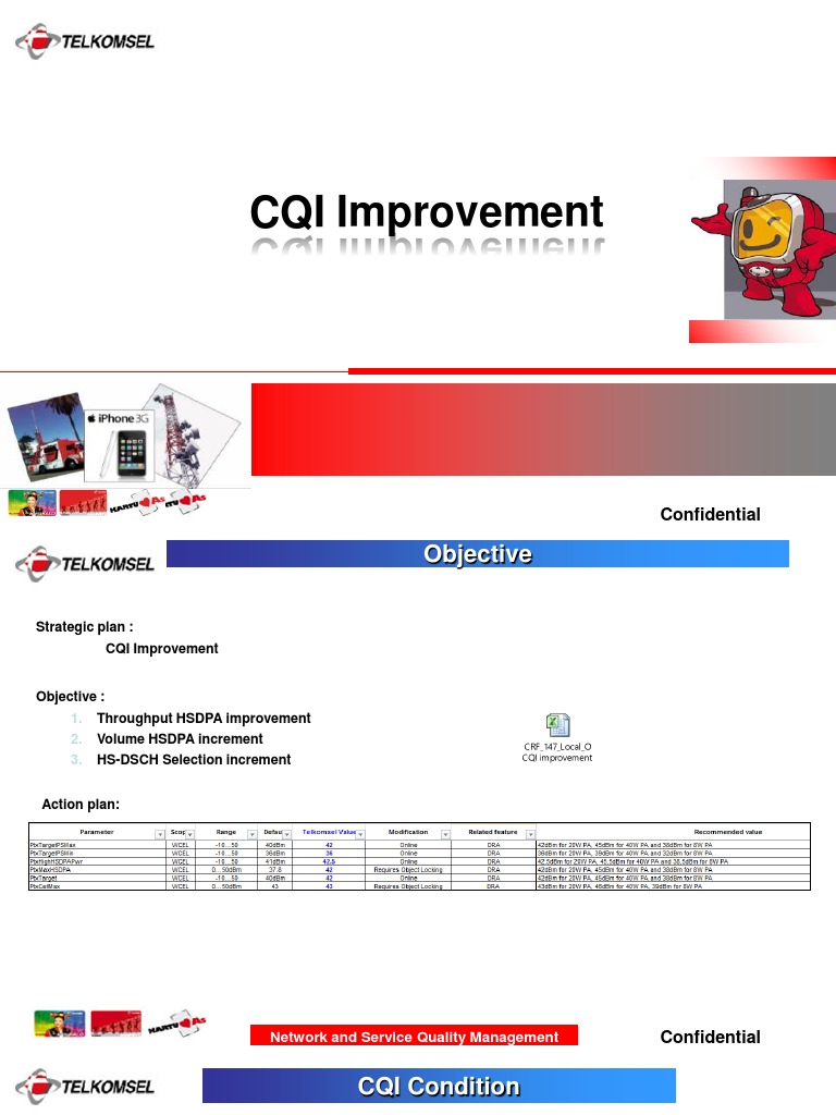 CQI Improvement Strategy for HSDPA | PDF | Computers