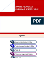 Soft File Excel Pelaporan Keuangan Organisasi Nirlaba